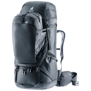 Ženski planinarski ruksak Deuter Voyager 60+10 SL crna black
