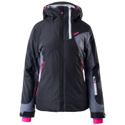 Ženska jakna Brugi 2AKB crna/siva Black/Grey/Pink