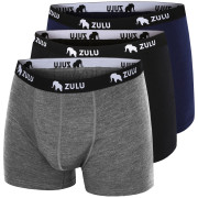 Muške bokserice Zulu Merino 160 4in 3-pack