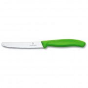 Nož za rajčice Victorinox Nůž na rajčata Victorinox 11cm zelena