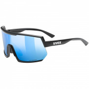 Sportske naočale Uvex Sportstyle 235 P crna/plava Black Mat / Mirror Blue