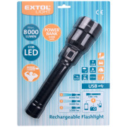 Svjetiljka Extol 60W COB LED 8000lm