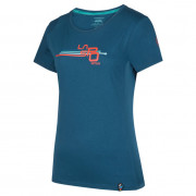 Ženska majica La Sportiva Stripe Cube T-Shirt W plava