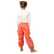 Dječje vodootporne hlače DucKsday Rain pants Coral