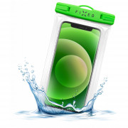 Vodootporna futrola za telefon Fixed Float Edge zelena