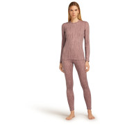 Ženske tajice Icebreaker Women Merino 260 Tech Vertex High Rise Leggings Delta Lines AOP