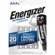 Baterija Energizer Ultimate lithium AAA/4 srebrena