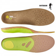Uložci za cipele Sidas 3Feet Outdoor Mid zelena/smeđa