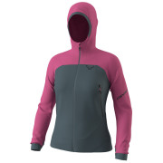 Ženska funkcionalna dukserica Dynafit Ridge Thermal Hoody W siva/ružičasta 6A51 - magenta/0720