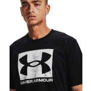 Muška majica Under Armour ABC Camo Boxed Logo SS