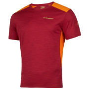 Muška majica La Sportiva Embrace T-Shirt M crvena Sangria/Hawaiian Sun