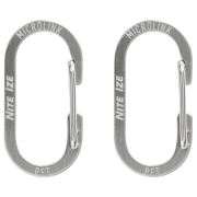 Set karabinera za penjanje Nite Ize MicroLink Pet Tag Carabiner - 2 Pack