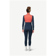 Ženska funkcionalna majica Devold Lauparen Merino 190 Zip Neck Wmn