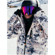 Muška jakna Fundango Portage Padded Jacket svijetlo siva birch