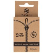 Gadget za putovanja ZlideOn Multipack Narrow Zipper srebrena
