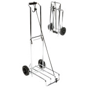 Kolica Bo-Camp Bagage Trolley 40 kg srebrena