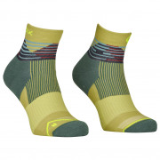 Muške čarape Ortovox All Mountain Quarter Socks M žuta/zelena