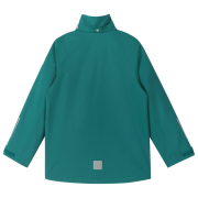 Dječja vodootporna jakna Reima Saarela Dark Teal
