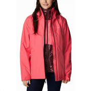 Ženska jakna Columbia Tipsoo Lake™ Interchange Jacket ružičasta BrightGeraniumMalbec