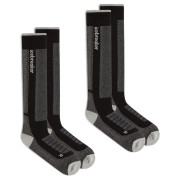 Muške čarape Icebreaker Men Mer Ski+ Medium OTC 2 Pack crna/siva Blk/Ether/Graph