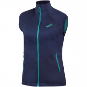 Ženski prsluk Direct Alpine Bora Vest Lady 1.0 plava Indigo/Menthol