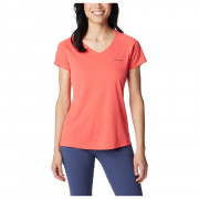Ženska majica Columbia Zero Rules™ Short Sleeve Shirt ružičasta Juicy