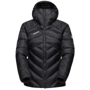 Ženska jakna Mammut Taiss IN Hooded Jacket Women crna black