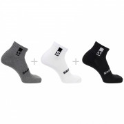 Čarape Salomon Everyday Ankle 3-Pack mješavina boja