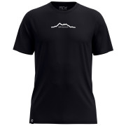 Muška majica Ortovox 150 Cool Mountain T-Shirt crna Black Raven