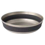 Sklopiva zdjela Sea to Summit Detour Stainless Steel Collapsible Bowl L siva Beluga Black