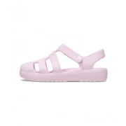 Dječje sandale Crocs Classic Fisherman Pink Milk
