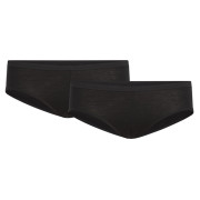 Ženske gaćice Icebreaker Women Merino 150 Siren Hipkini 2 Pack crna Black