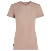 Ženska majica Icebreaker Women Merino 150 Tech Lite SS Tee Sparkling Stars ružičasta Pink Quartz