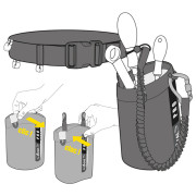 Radna torbica Beal Tool Bucket Long 5l