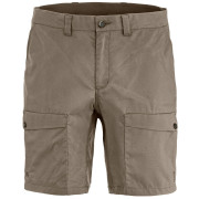 Muške kratke hlače Fjällräven Abisko Hybrid Trail Shorts M smeđa Suede Brown