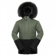 Dječja zimska jakna Alpine Pro Egypo zelena