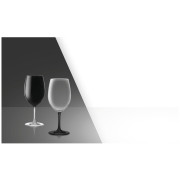 Čaše za vino Brunner Wineglass Thango Black - 2ks