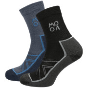 Čarape MOOA Merino Adventure 2-pack