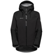 Ženska jakna Mammut Ducan Guide HS Hooded Jacket Women crna black
