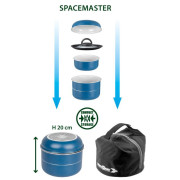 Set posuđa Brunner Carezza Spacemaster Ø 22cm Vacublock