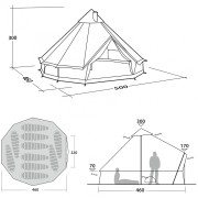 Šator Robens Klondike Grande PRS