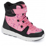 Dječje zimske cipele Loap Pike ružičasta