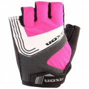 Biciklističke rukavice Axon 395 ružičasta