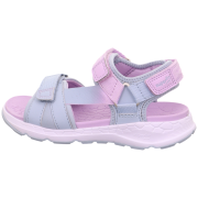 Dječje sandale Superfit Criss Cross Light Blue
