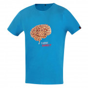 Muška majica Direct Alpine Flash svijetlo plava Ocean(Brain)