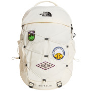 Ženski ruksak The North Face W Borealis Patch bijela White Dune/Patch