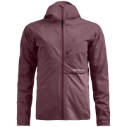 Ženska vodootporna jakna Ortovox Trace 2.5L Jacket W ružičasta Chestnut