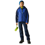 Dječja softshell jakna Regatta Haydenbury Navy/Olympian Blue