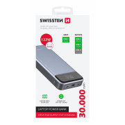 Power bank eksterne baterije Swissten POWER BANK 30000 mAh