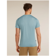 Muške funkcionalne majice Icebreaker Merino Blend 125 Cool-Lite™ Sphere SS Tee Across the Peaks
